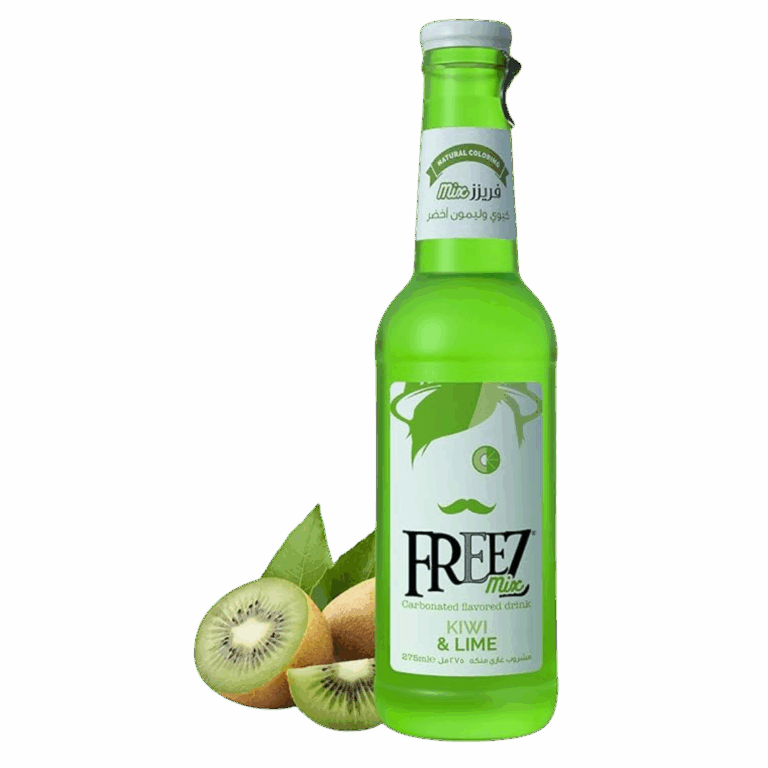 FREEZ BOISSON KIWI CITRON VERT 275ML