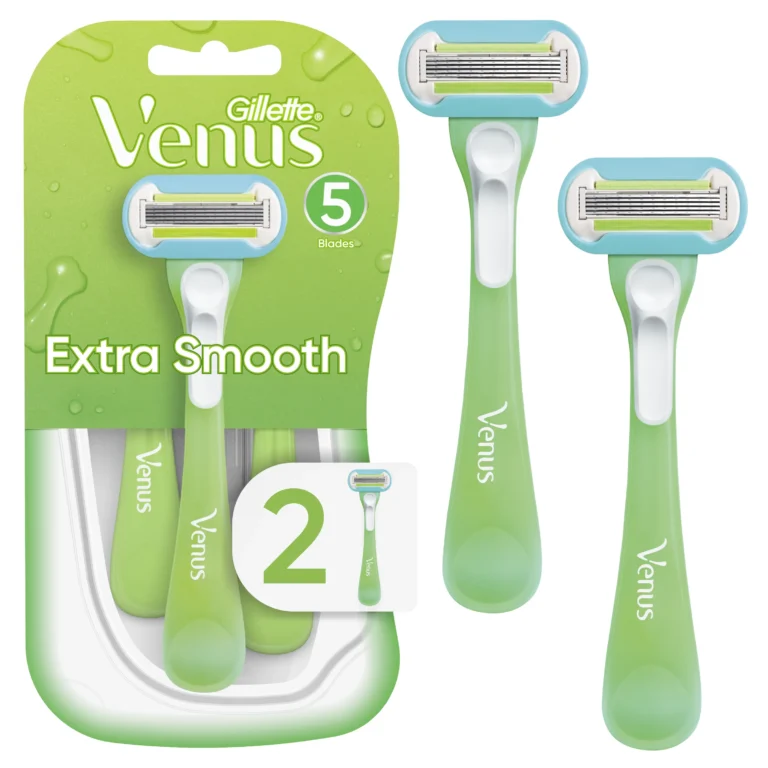 GILLETTE VENUS MÁQUINA EXTRA SUAVE 5 LÂMINAS 2UD
