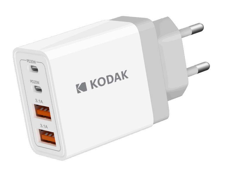 KODAK CARREGADOR RÁPIDO 4 PORTOS