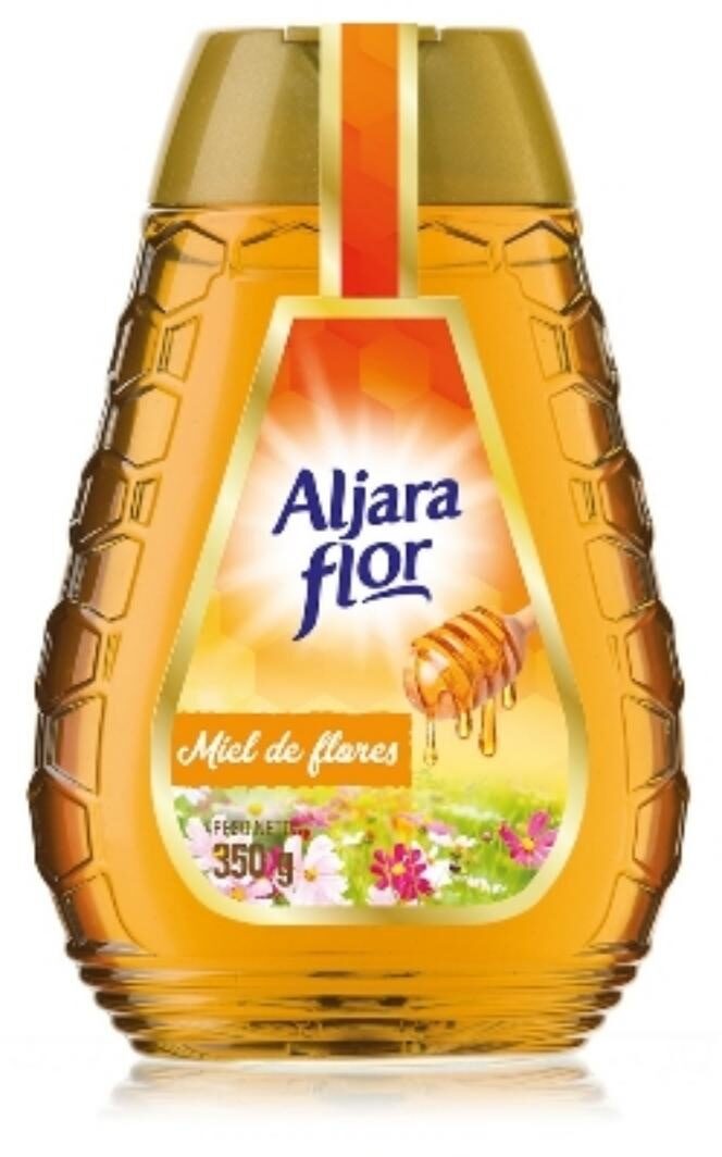 ALJARAFLOR MIEL DE FLEUR ANTI-GOUTTE 350G