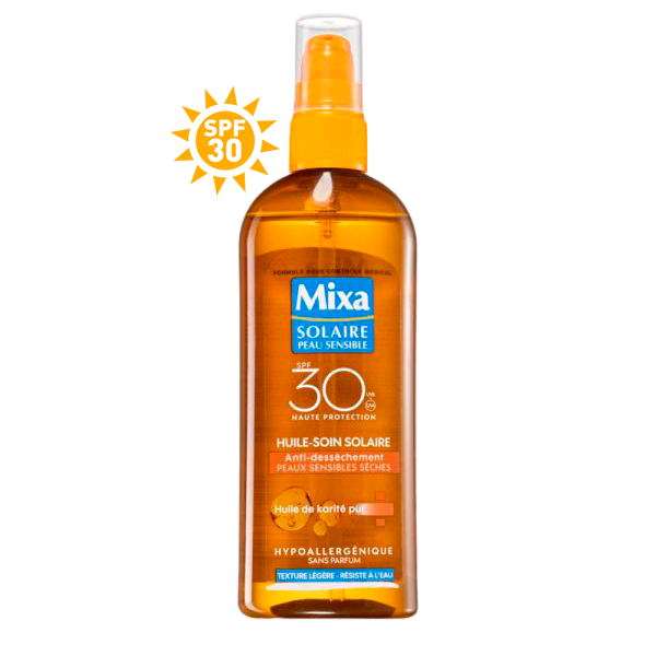 MIXA HUILE SOLAIRE SPF30 200ML