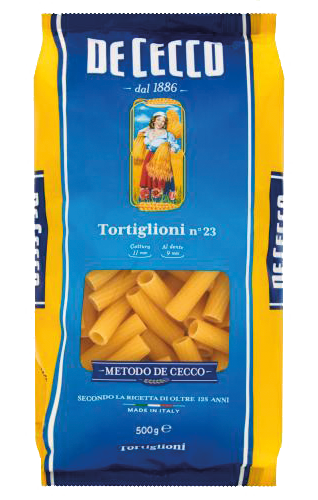 DE CECCO TORTIGLIONI N°23 500G