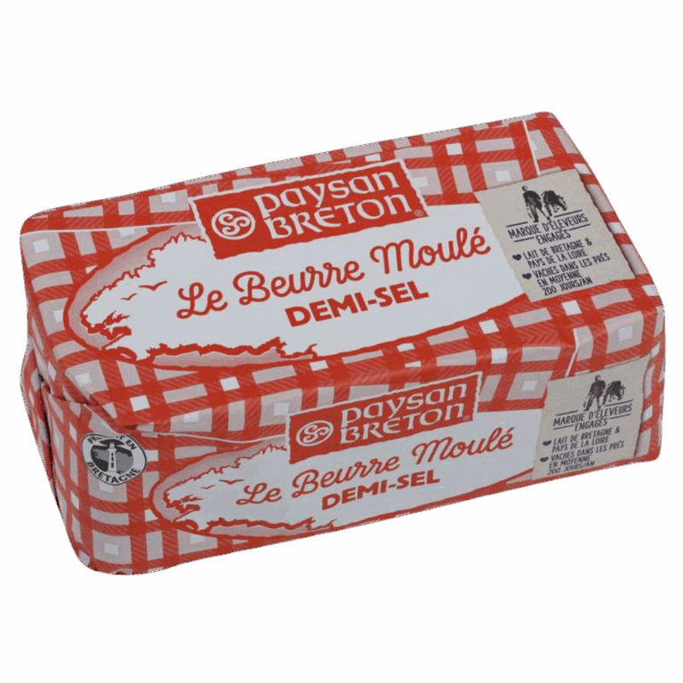 PAYSAN BRETON  BEURRE DEMI SEL 500G