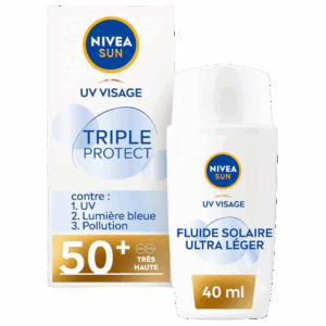 NIVEA SUN FACIAL TRIPLE PROTECCIÓN SPF50+ 40ML
