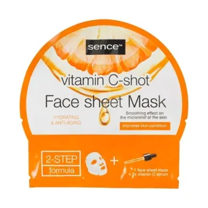 SENCE MASCARILLA VITAMINA C+SÉRUM SHOT 5ML