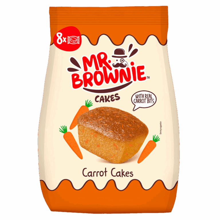 MR.BROWNIE GÂTEAUX CAROTTE 200G