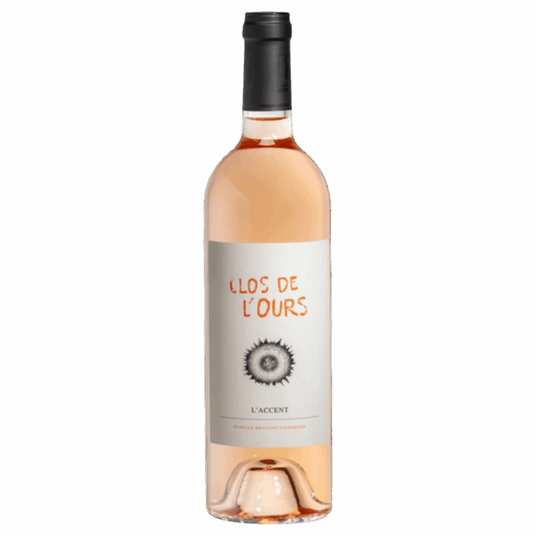 CLOS DE L'OURS VIN ROSÉ AOP PROVENCE 75CL