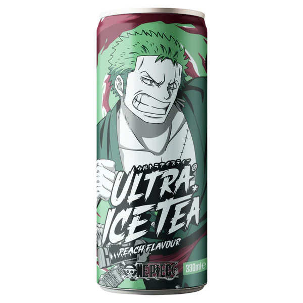 ULTRA ICE TEA ONE PIECE ZORO LATA 33CL