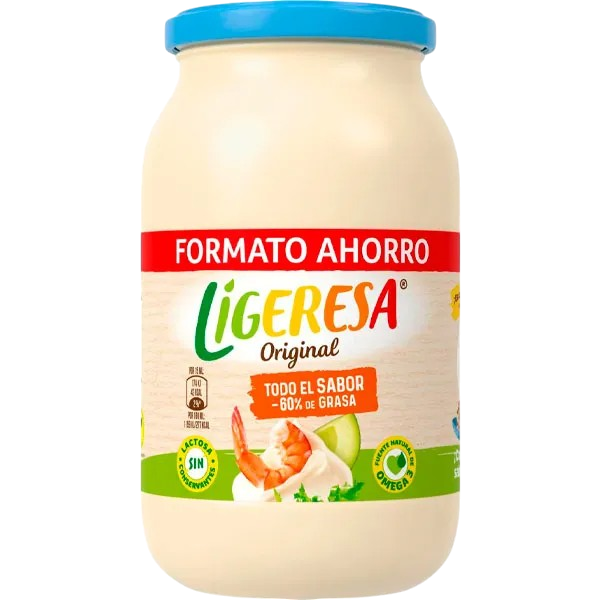 LIGERESA MAYONESA ORIGINAL 650 ML