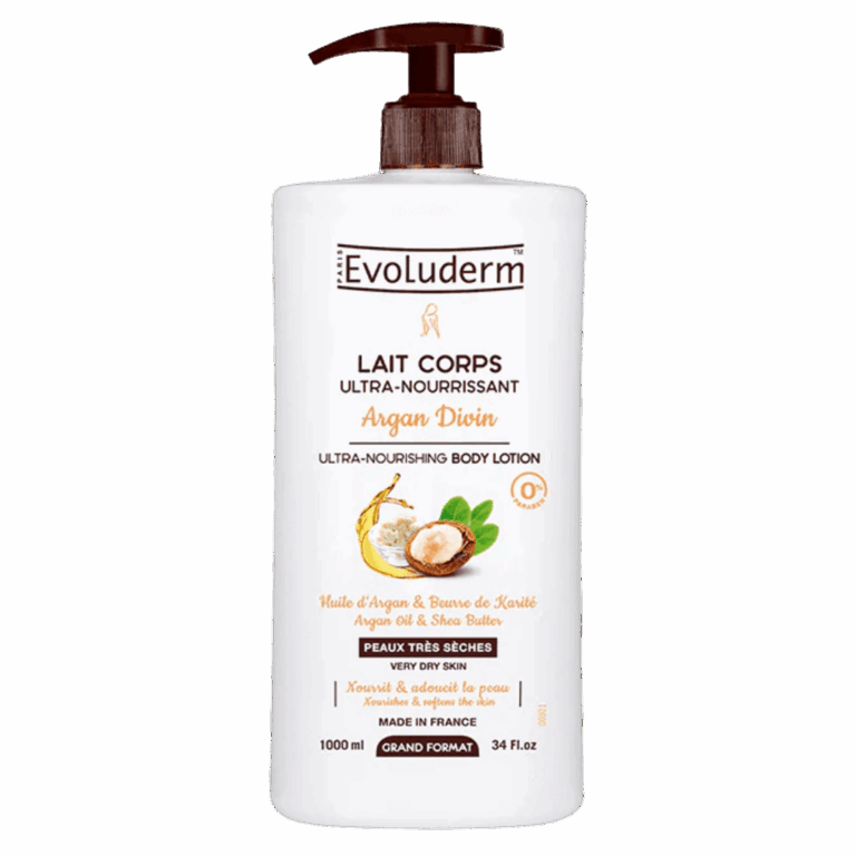 EVOLUDERM LAIT CORPOREL ARGAN 1L