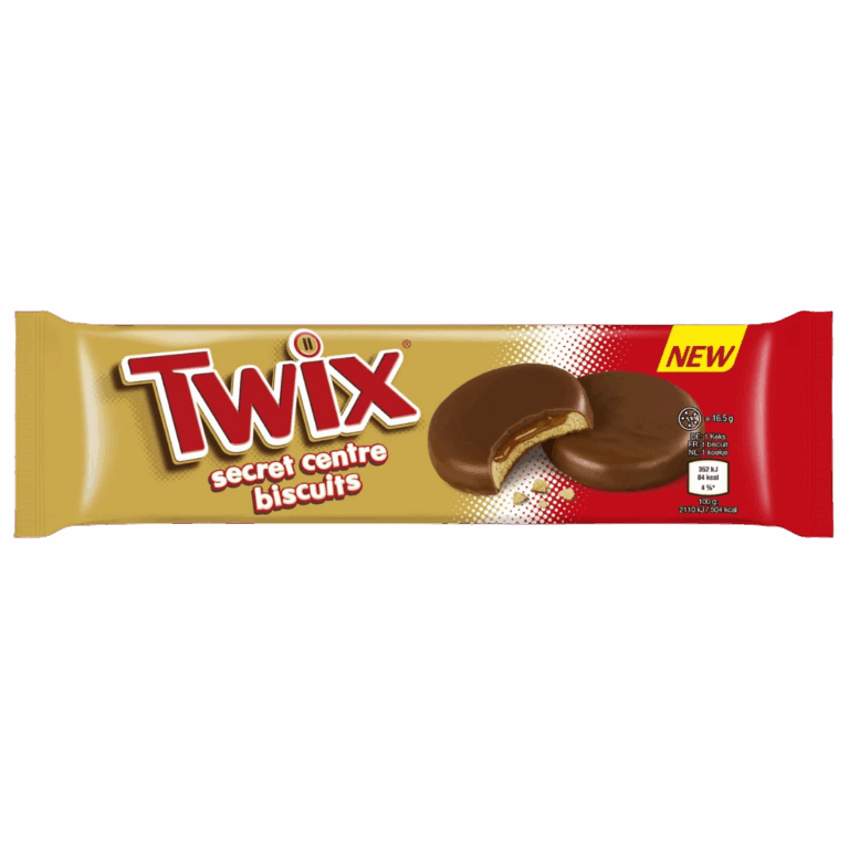 TWIX BISCUITS SECRET CENTRE 132G