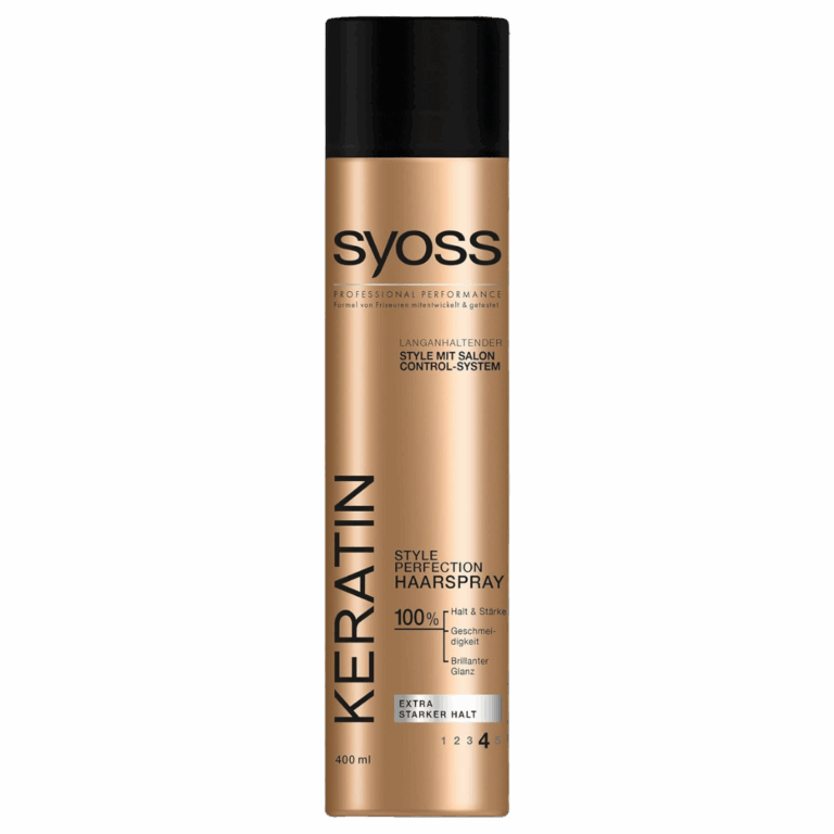 SYOSS LAQUE EXTRA FORTE KÉRATINE 400ML