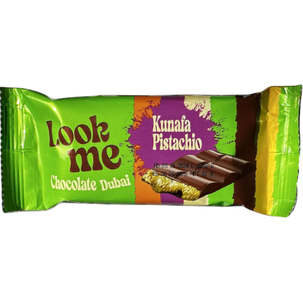 LOOK ME CHOCOLATE DUBAI SNACK 51 G