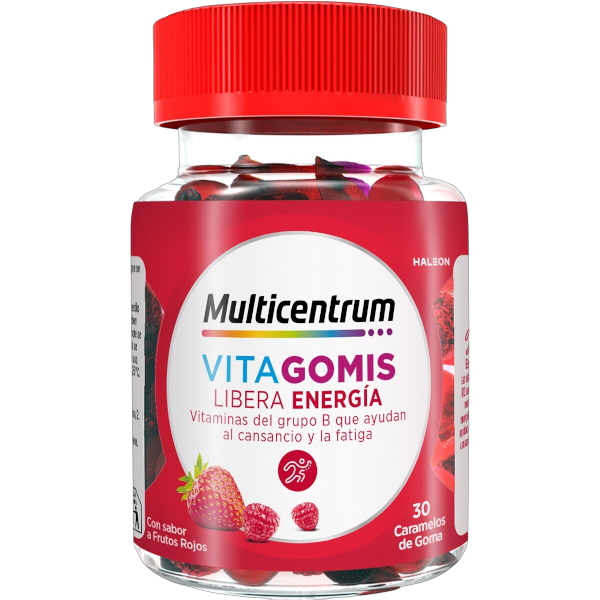 MULTICENTRUM VITAGOMIS B6 B12 30 U 105 G