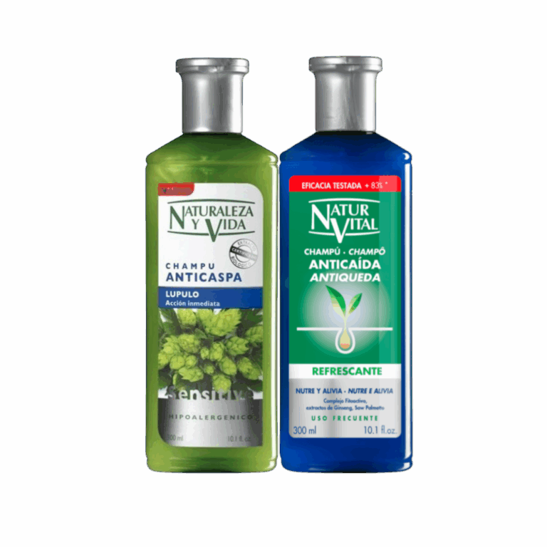 NATUR VITAL CHAMPÔ 300+30%ML