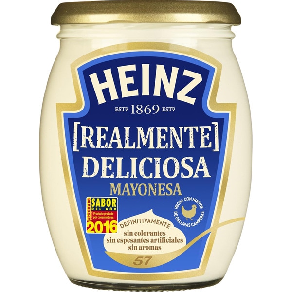 HEINZ MAYONNAISE EN POT 480ML