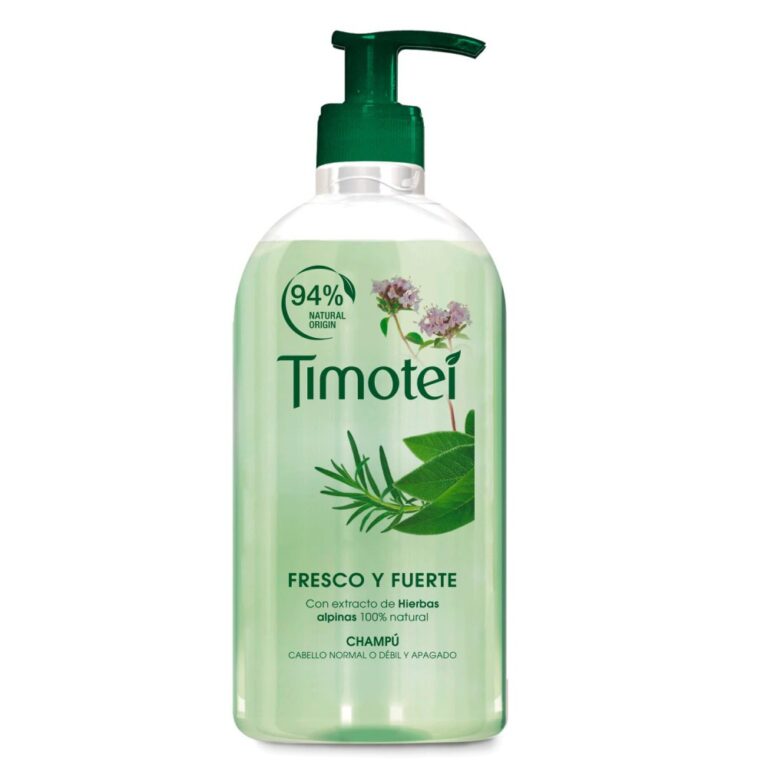 TIMOTEI CHAMPÚ FRESCO FUERTE 750ML