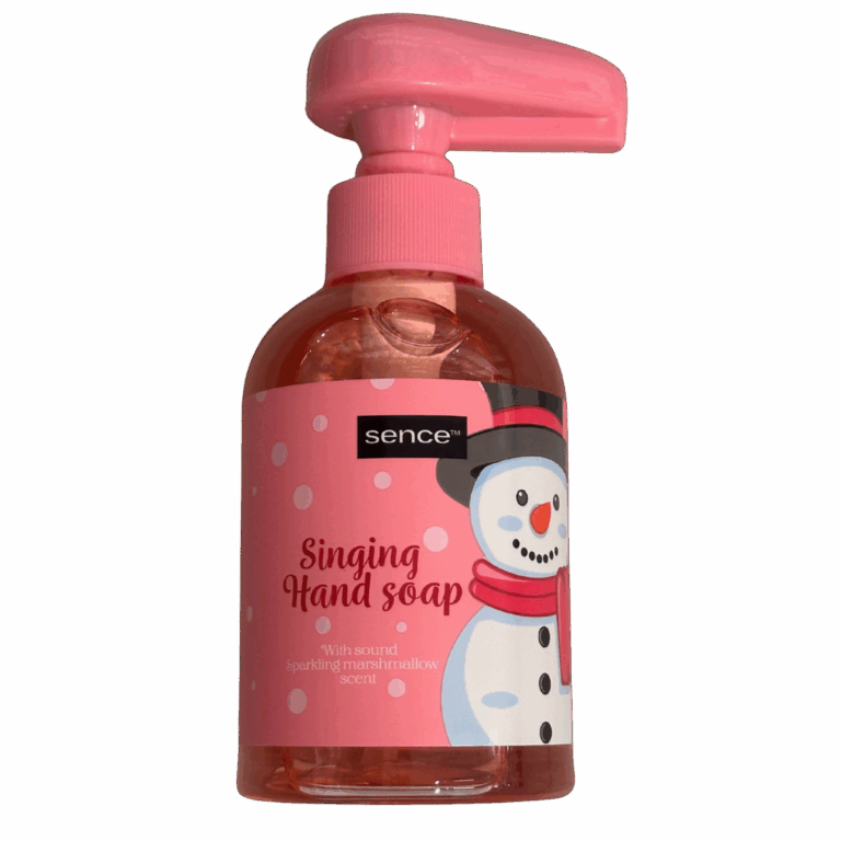 SENCE SAVON MAINS NOËL MUSIQUE 250ML