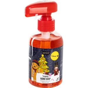 SENCE JABÓN DE MANOS MÚSICA NAVIDAD 250M