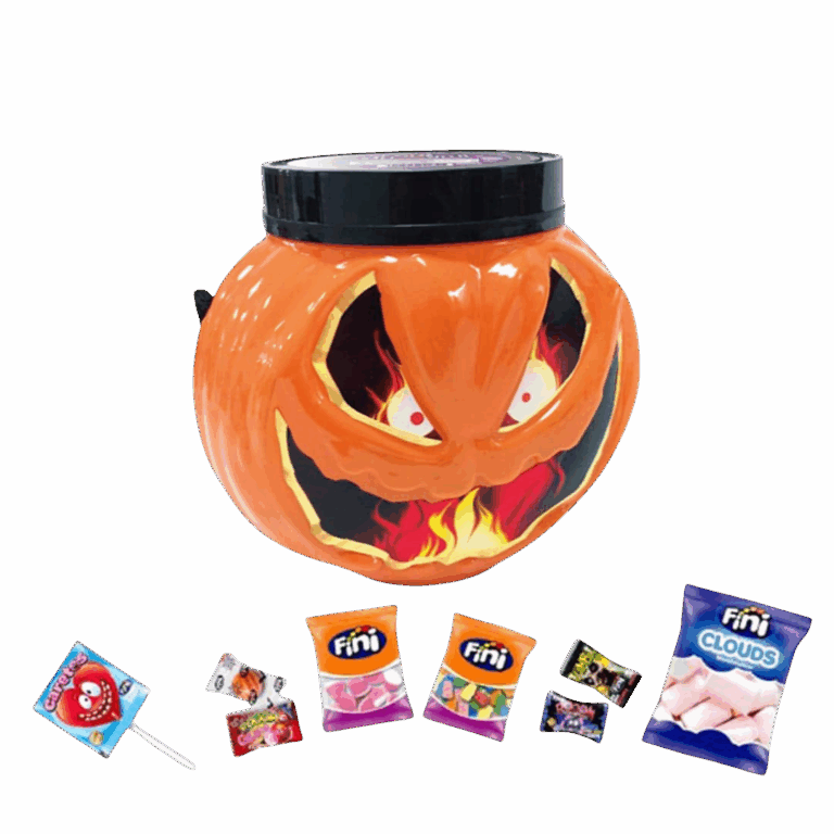 FINI CITROUILLE D'HALLOWEEN 179G