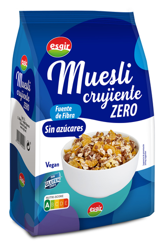 ESGIR MUESLI CROCANTE SEM AÇÚCAR 350G