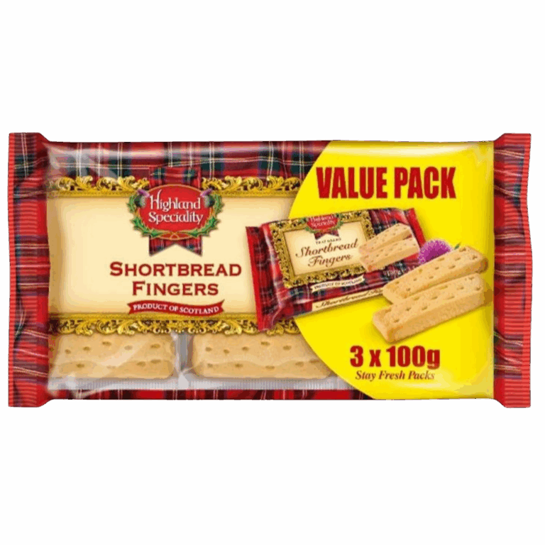 HIGHLAND BISCUITS SHORTBREAD 3X100G