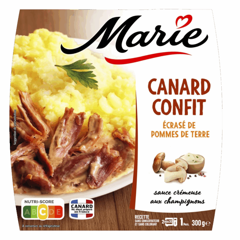 MARIE CONFIT CANARD POMMES DE TERRE 300G