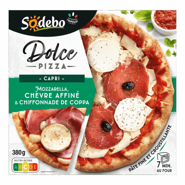 SODEBO PIZZA CAPRI 380G