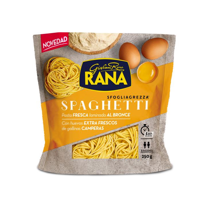 RANA ESPARGUETE FRESCO OVO 250G