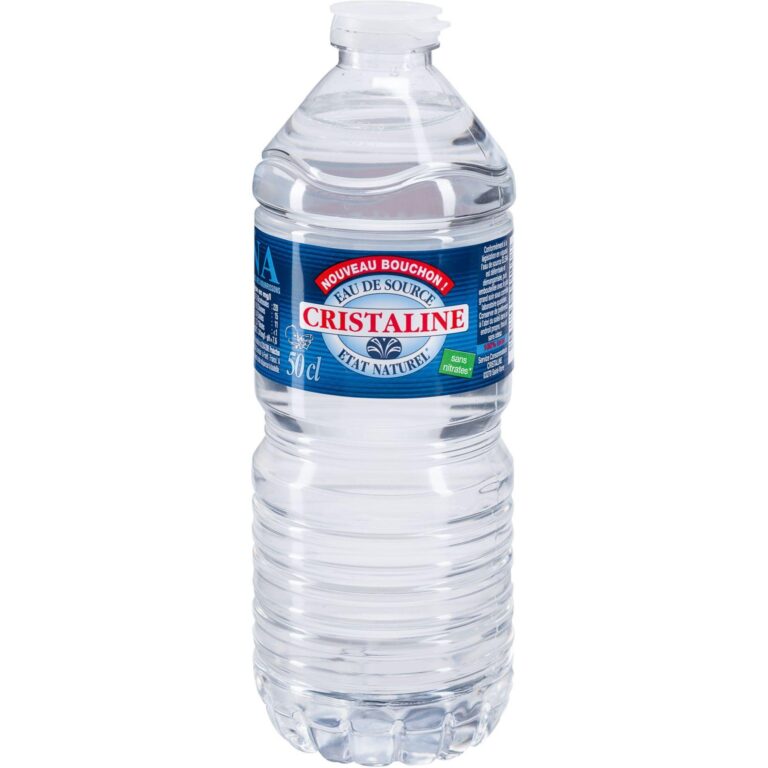 CRISTALINE EAU DE SOURCE 0,5 L