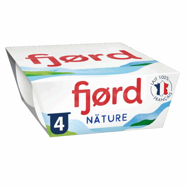 DANONE FJORD NATURE 4X125G