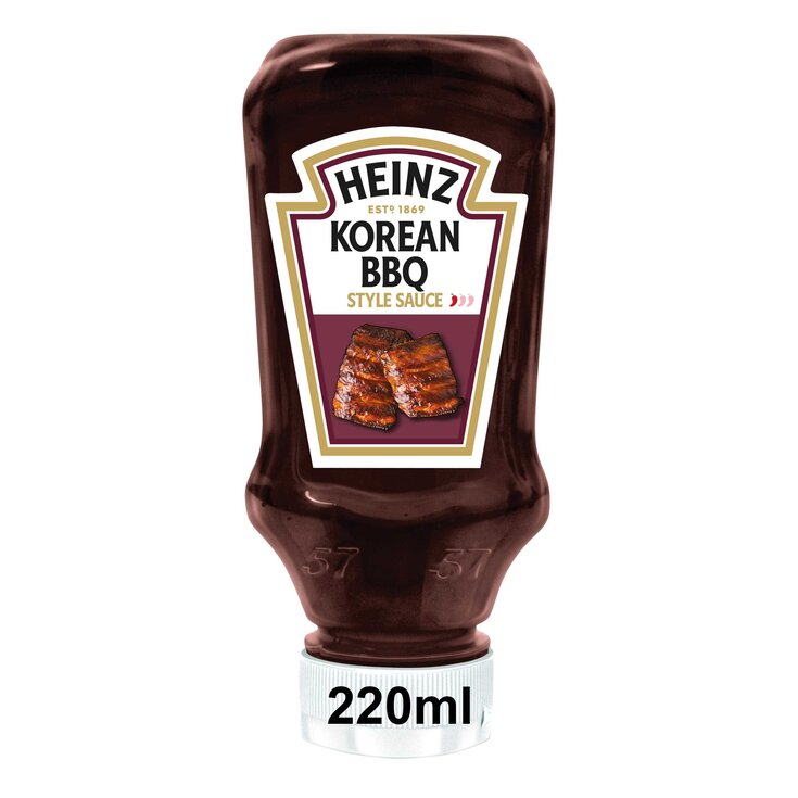 HEINZ SALSA KOREAN BBQ 220ML