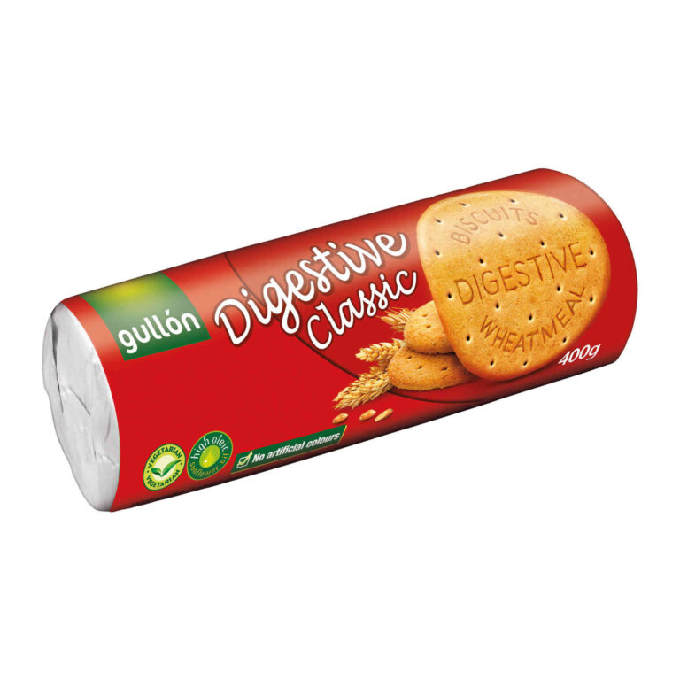 GULLON BOLACHA DIGESTIVA 400G