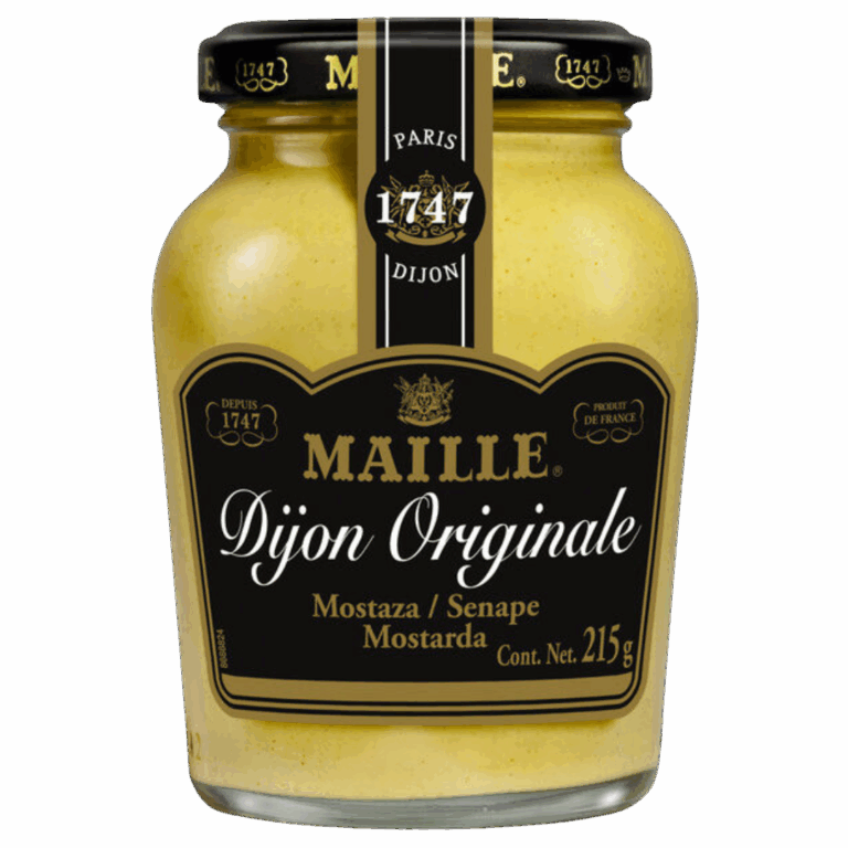 MAILLE MOUTARDE DE DIJON ORIGINALE 215G