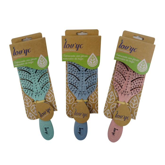 LOV'YC BROSSE EN FIBRE NATURELLE DE BLÉ