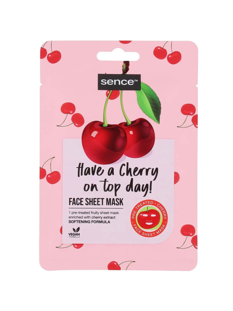 SENCE MÁSCARA FACIAL COM CEREJA 20ML