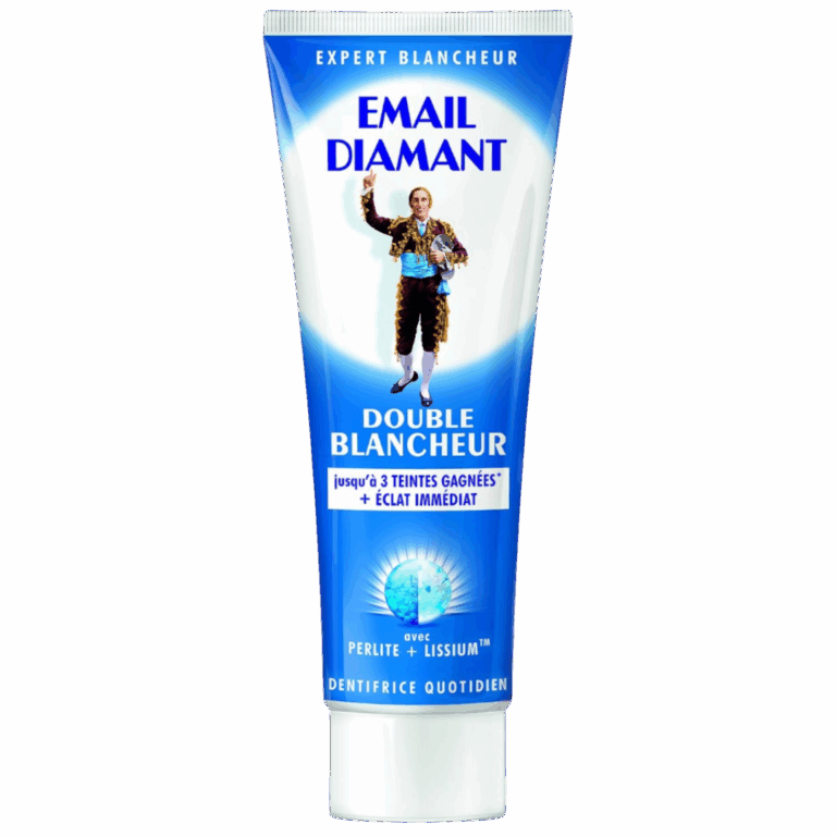 EMAIL DIAMANT DENTIFRICE DOUBLE BLANCHEUR 75ML