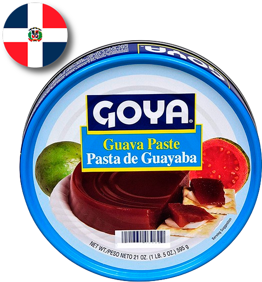 GOYA PASTA DE GOIABA LATA 595G