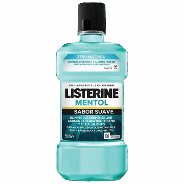 LISTERINE BAIN BOUCHE MENTHE DOUCE 0% ALCOOL 500ML
