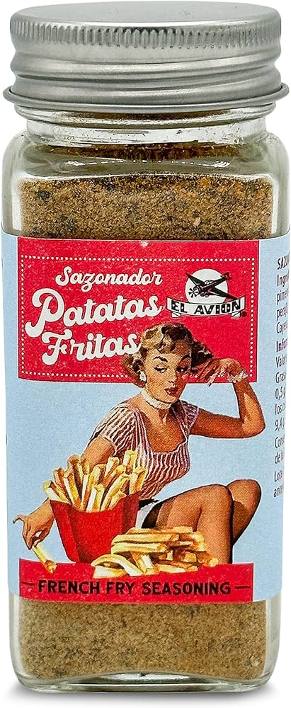 EL AVION ASSAISONNEMENT FRITES 65G