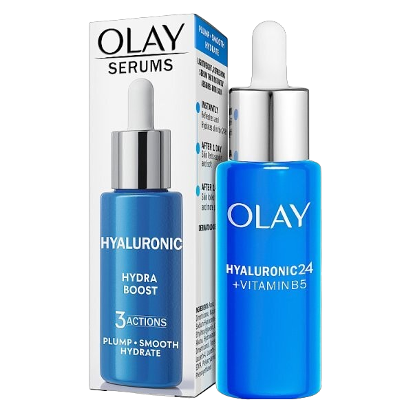 OLAY SÉRUM DE DIA COM ÁCIDO HIALURÓNICO E VITAMINA B5 40ML
