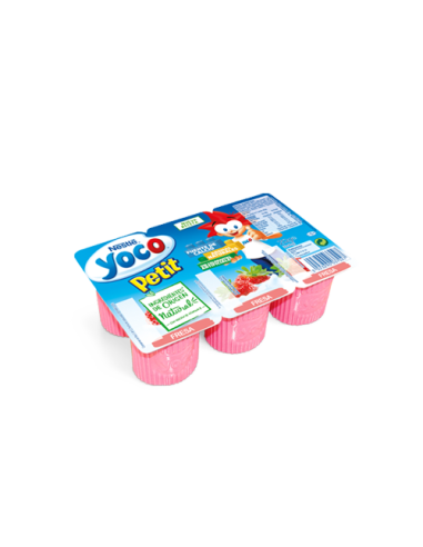 NESTLÉ YOCO SUISSINHOS MORANGO 6X50G