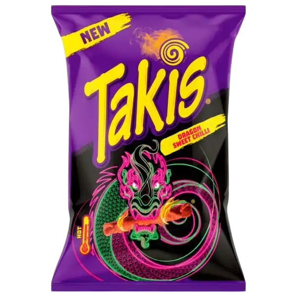 TAKIS DRAGON SWEET CHILI 100G