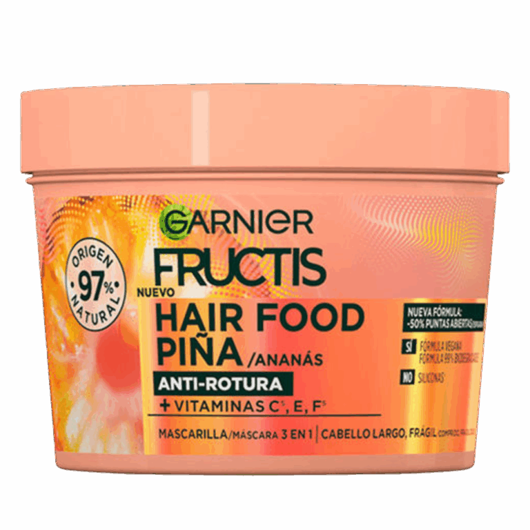 FRUCTIS MASQUE CHEVEUX HAIR FOOD ANANAS 400ML
