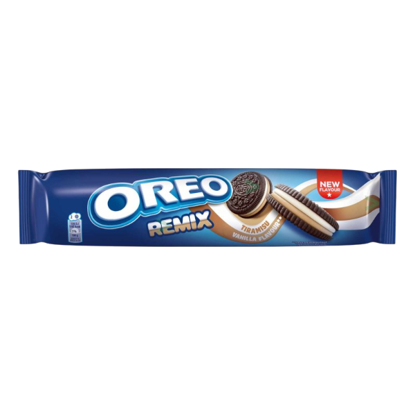 OREO BOLACHA TIRAMISÚ BAUNILHA 157G