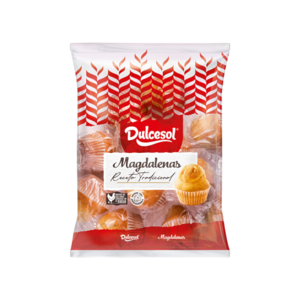 DULCESOL MADALENAS 504G