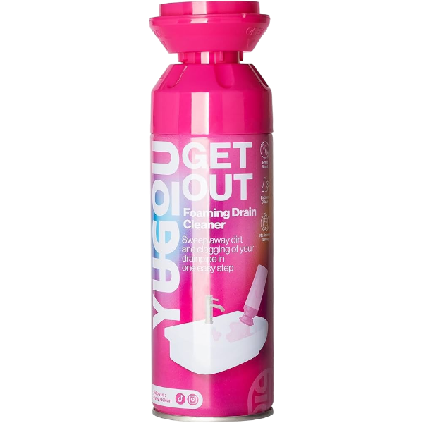YUGOU ESPUMA ROSA 450ML