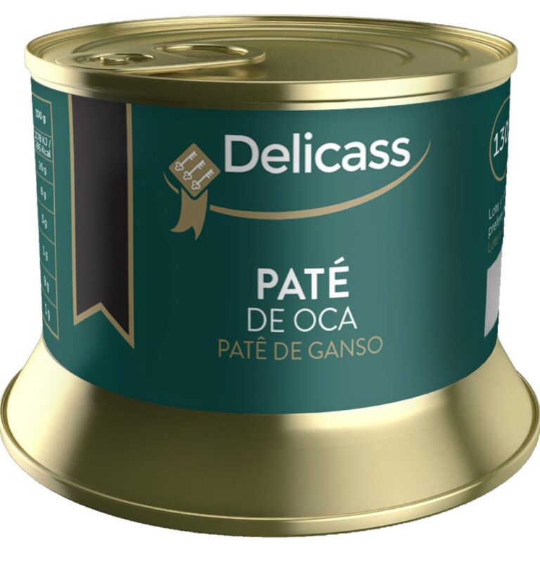 DELICASS PATÊ DE GANSO 130G