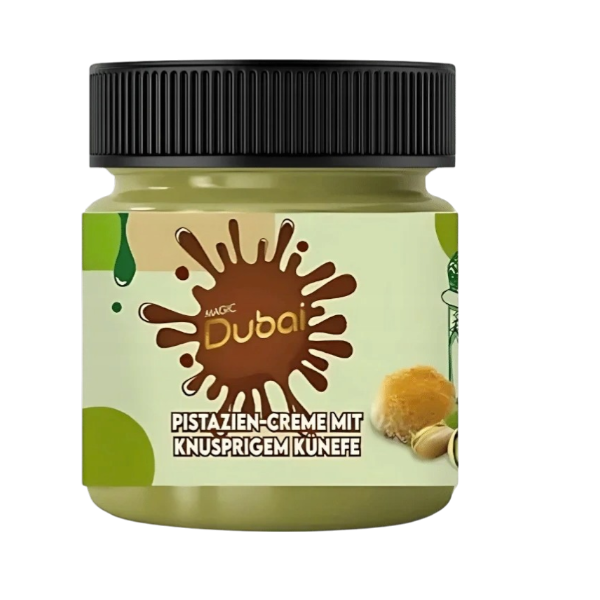 123 BOOK CREME DE PISTÁCIO MAGIC DUBAI 200G