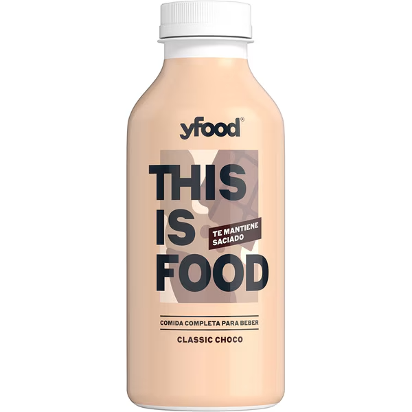 YFOOD BATIDO SUBSTITUIÇÃO REFEIÇÃO CHOCOLATE 500ML